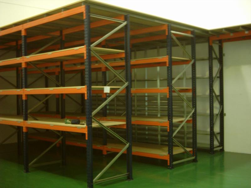 estanterias metalicas de media carga para hacer altillos